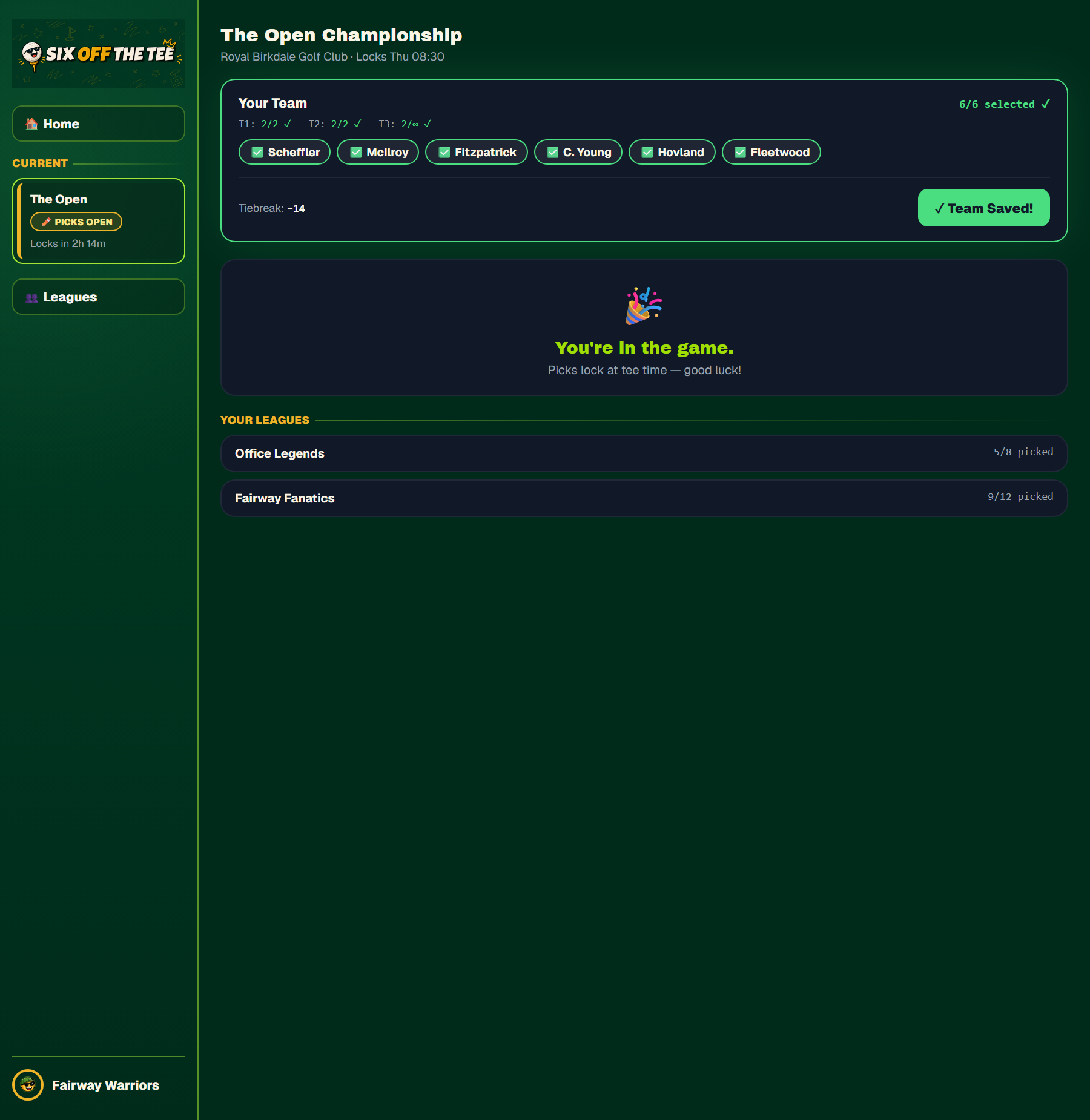 Dashboard preview